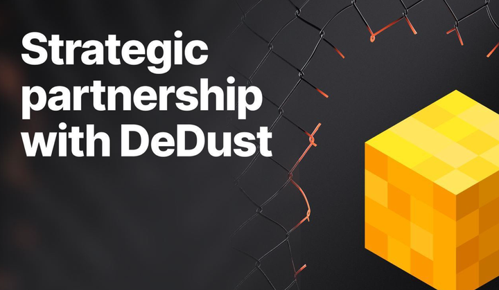 Joined forces: DYOR.ninja & DeDust.io Partnership