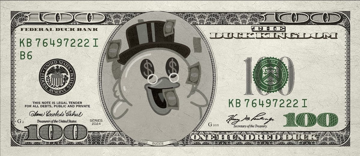 Новый Тренд На $Duck—Что За Кряк?