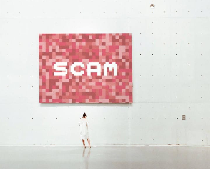 $SCAM token = СКАМ?