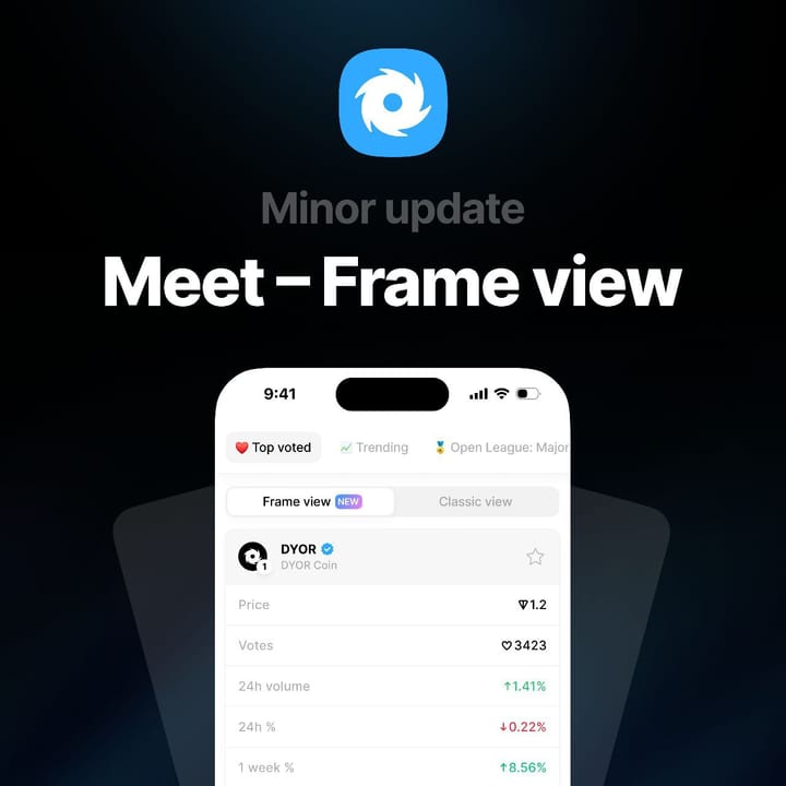 Встречайте- Frame view